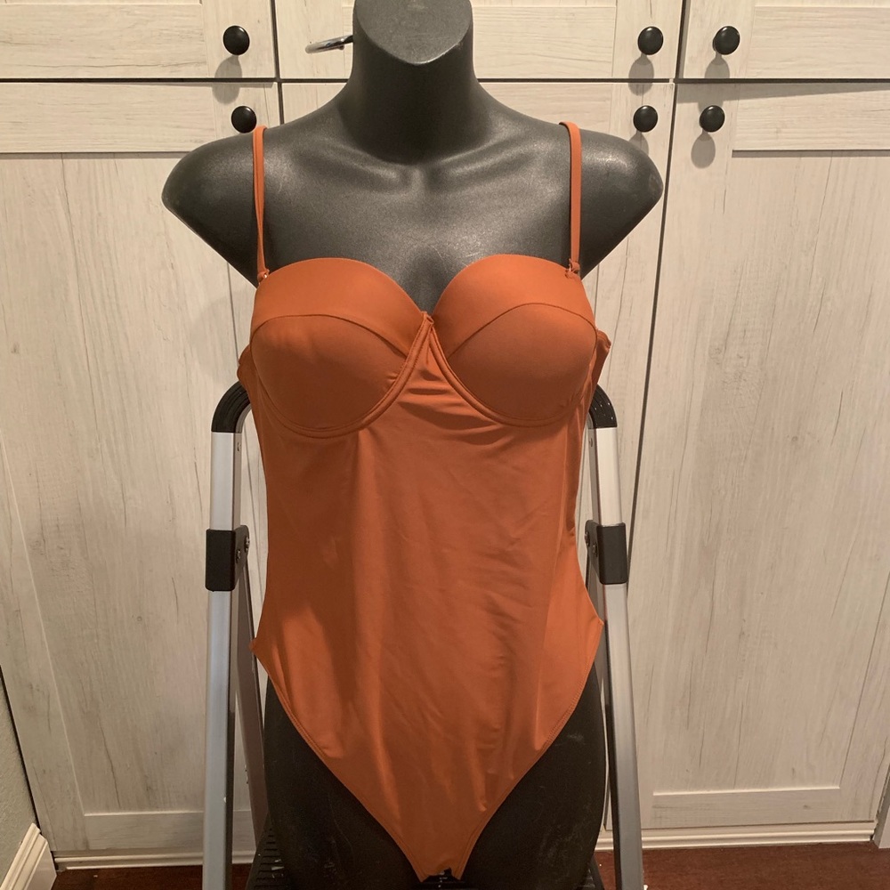 One piece bathing suit